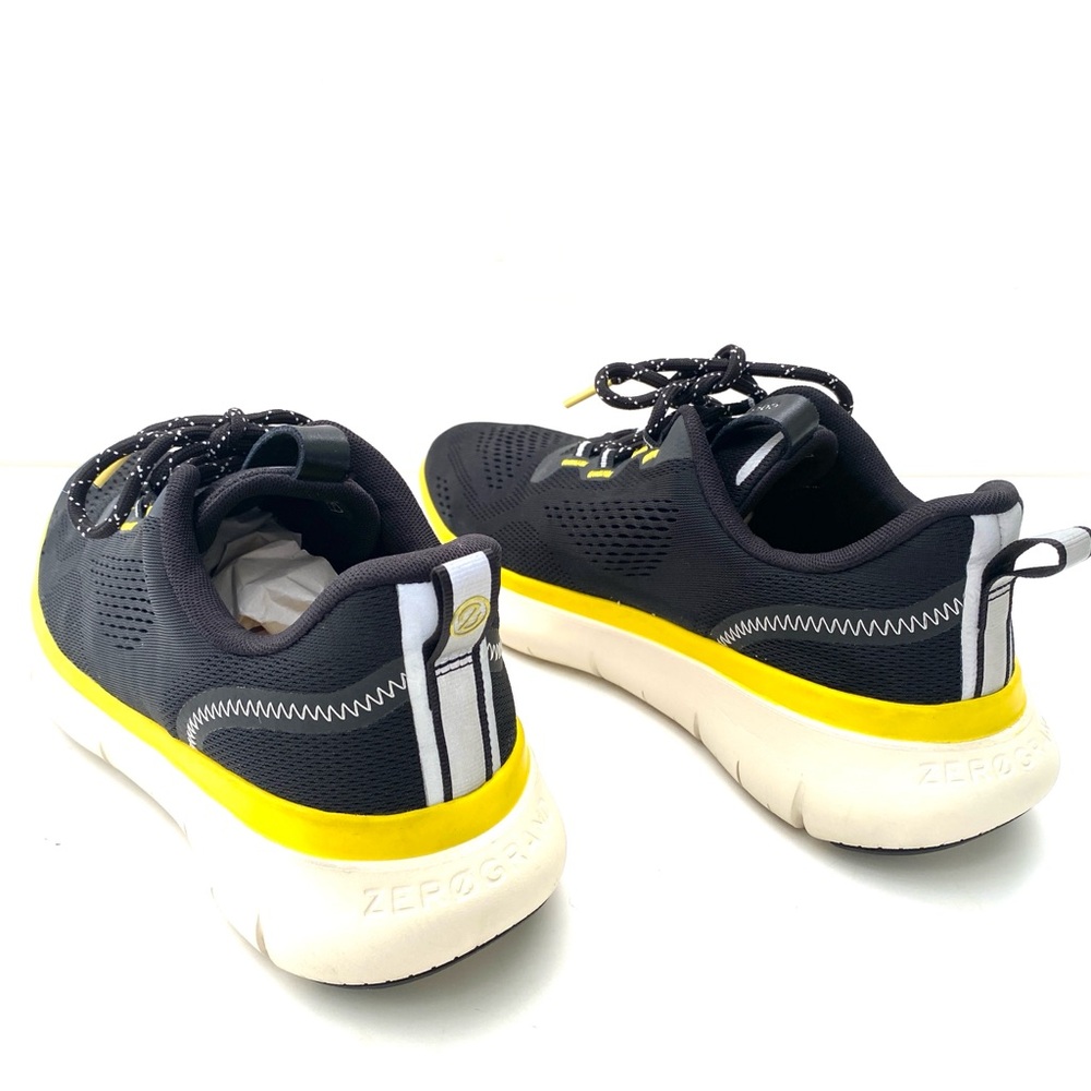 Cole Haan Men's Black ZeroGround Journey Work Fashion Sneaker - Picture 6 of 14